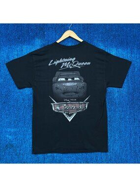 CVLA x Disney Pixar Cars “Lightning McQueen” Graphic T-Shirt Size Large